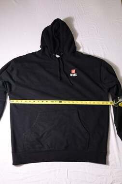NFLPA National Football Players Association Logo Black Pullover Hoodie